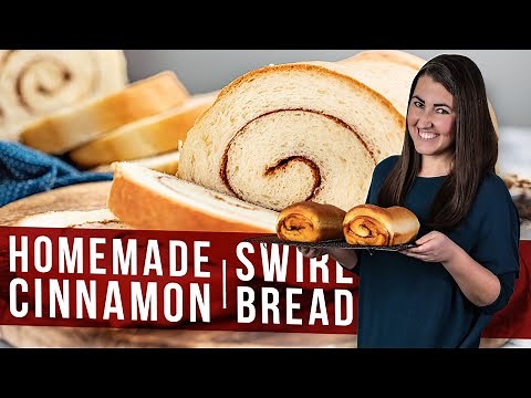 Homemade Cinnamon Swirl Bread