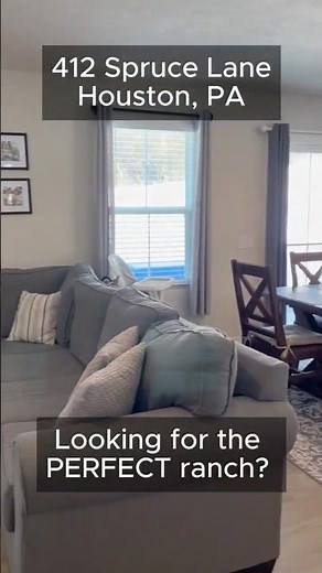 True One-Level Living! 🏠 412 Spruce Lane Tour | Modern Renovated Ranch in Washington, PA
