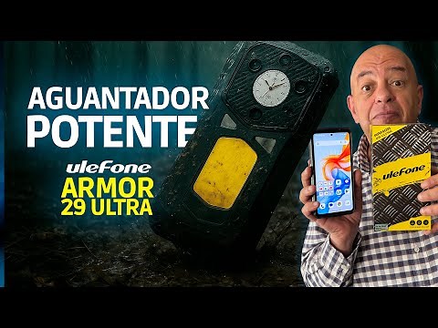 Este celular aguanta todo: Ulefone Armor 29 Ultra