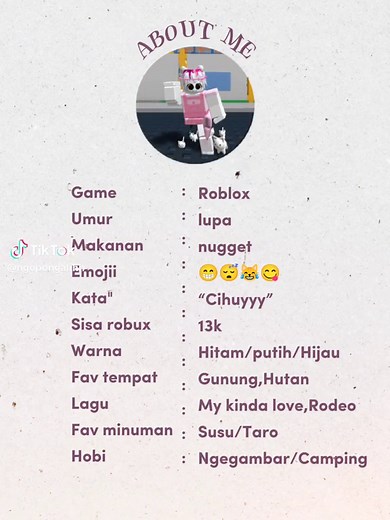 [#ren :ZZzz😴] #hutao #roblox #robloxindonesia