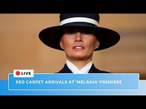 Live: 'Melania' documentary premieres at Trump Kennedy Center, see red carpet arrivals