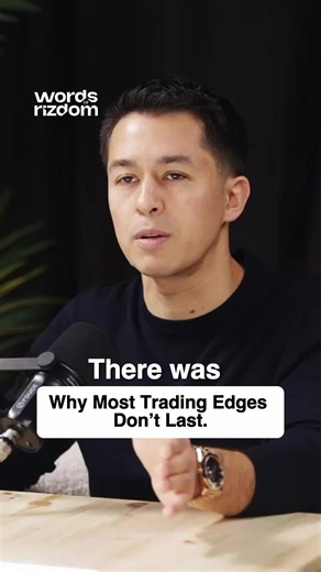 Your Trading Edge Can Vanish Overnight