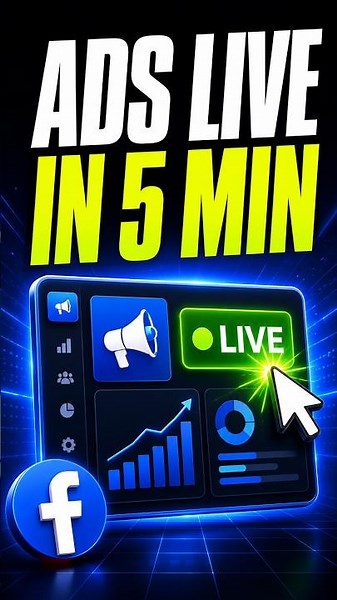 Launch Facebook Ads in 5 Minutes—Beginner Friendly
