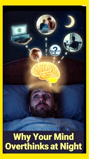 Why Your Mind Overthinks at Night 🌙