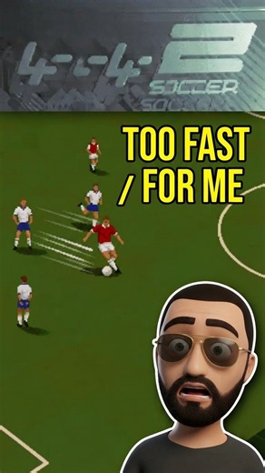 SDGR 041 - 4-4-2 Soccer #retro #retrogameroom #retrogaming #dos #gaming