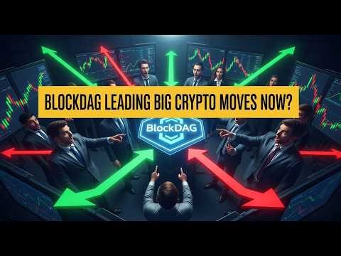 BlockDAG Leading Big Crypto Moves Now? #Blockdag #Update 10