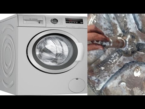 Bosch washing machine front load 7kg full repairing