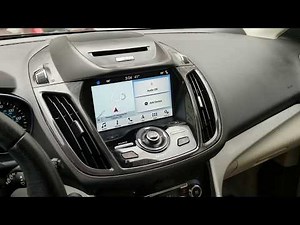 Adding Navigation to a 2013 Ford Escape