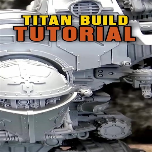 Spikey Bits | The hardest part of building a Warlord Titan? The legs. Without the proper setup, these critical components will fail under the weight of... | Instagram