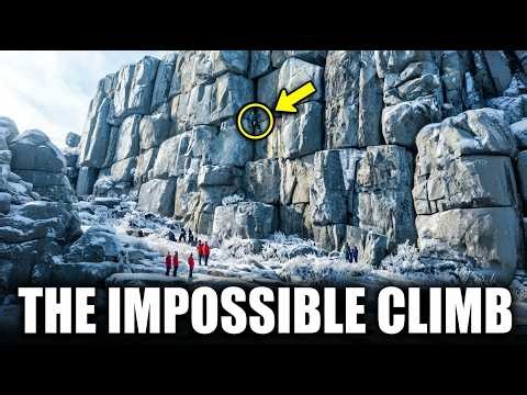 Explorers Found a 20-Meter Megalithic Wall in Siberia — And It Defies Every Rule of Archaeology