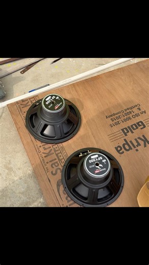 Meking 12 inch subwoofer bass box 🤔 Homemade Dj Speaker bass #experimnent #shortvideo