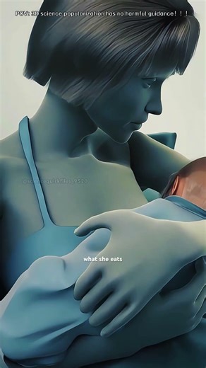 Do you know how your breast milk is produced?#mother #breastmilk #baby #pregnant