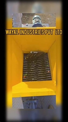 Industrial Shredder | Computer Cabinet Waste | Wayal Industries | #shredder #industrialmachinery