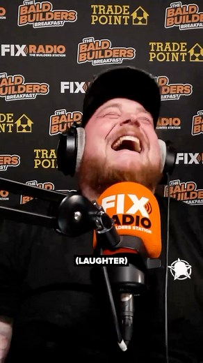 Some of the funniest onsite jokes 😂 #jokes #banter #radio #Construction #viral Fix Radio | The Bald Builders