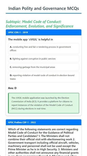 Model Code of Conduct: Enforcement, Evolution, and Significance