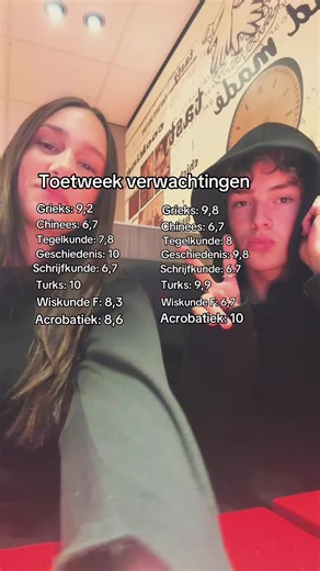 Wij doen atheneum met extra gymnasium en keuze vakken #fyp #toetsweekverwachtingen