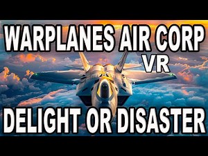 Warplanes Air Corp VR: Dogfight Delight or Disaster? | Meta Quest 3
