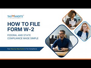 How to E-file Form W-2 for 2025 Tax Year | Step-by-Step Guide for Employers