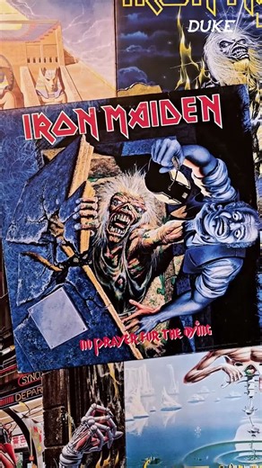 Iron Maiden – No Prayer for the Dying Released on Oct. 1, 1990 🇬🇧 A raw, stripped‑back turn for the band, and the first with Janick Gers on guitar. Laying the groundwork for their 90s reset 🔥 Iron Maiden #vinylcollection #recordoftheday | Duke TV
