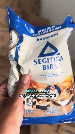 CHEAPEST 1 KG WHEAT FLOUR! Bogasari #BlueTriangleFlour #BogasariOriginal #ReliableCakeIngredients