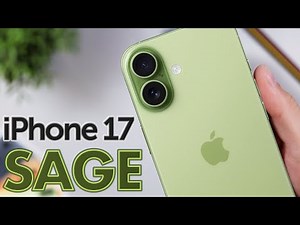 It Surprised Me! Sage iPhone 17 Unboxing & Impressions!