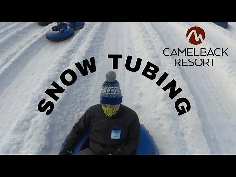 Snow ❄️ Tubing Adventure at Camelback Mountain Resort