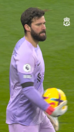 AB1's save 🆚 Newcastle earlier in the season 😱 | Liverpool FC