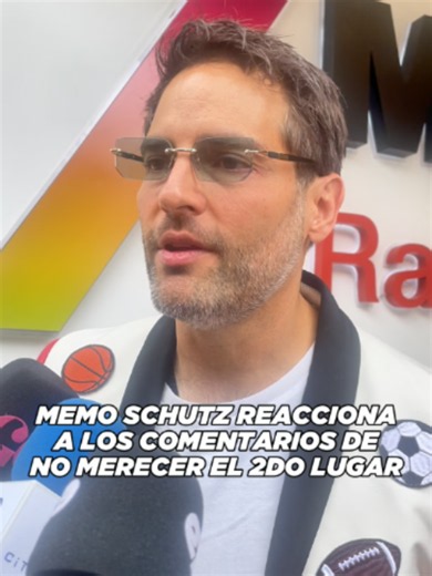 Memo Schutz sobre sus regresos a casa y agradecimiento al público