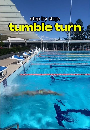 Freestyle Tumble Turn Techniques for Beginners