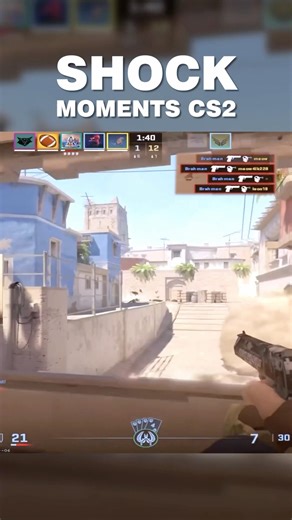 CS2 Deagle: Insane 3K Headshots! 🤯 #cs2 #cs2clips #cs2highlights