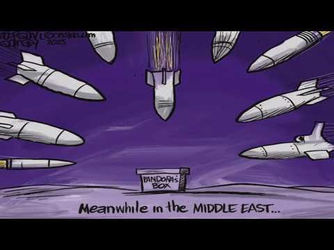 Hilarious Satire Comic Today March 4 | Donald Trump | Greenland | Iran | Tariff | Epstein | War