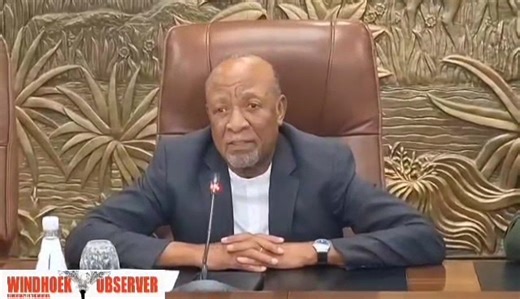 LET DEMOCRACY WIN: President Nangolo Mbumba said Namibians should fight for democracy to win. Video: Ester Mbathera #Namibiadecides2024 #WindhoekObserver | Windhoek Observer