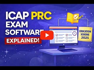 ICAP Exam Software for PRC Students