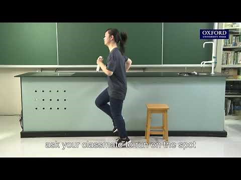 Practical E1, 3.3 Study of the changes in heart rate before and after exercise using a data logger