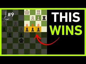 Want To Win More Endgames? Learn Pawn Majorities