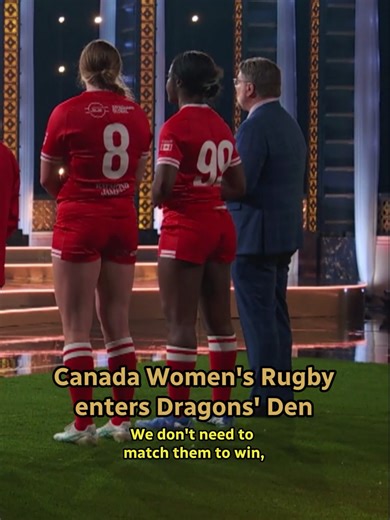 Exciting Season Finale: Rugby Canada on Dragons' Den