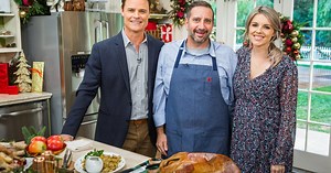 Roast Christmas Goose - Home & Family