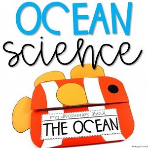 Ocean Science Clownfish Craft All About the Ocean Interactive Activities