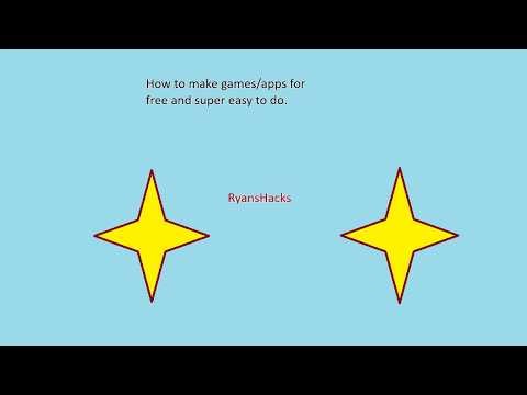 How to make games/apps for free.