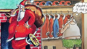 Ranking The Far Side's Best Santa Claus and Christmas Comic Strips