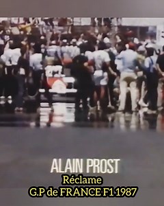 🏁 Paul Ricard, 1987 Alain Prost sur le mythique circuit du Castellet, symbole de la Formule 1 des années 80 🇫🇷 Entre vitesse, technique et adrénaline, chaque virage du Paul Ricard raconte l’histoire du talent français en F1 🏎️💨 Un clin d’œil aux voitures et circuits qui ont marqué toute une génération de passionnés 🚀 #f1 #alainprost #lecastellet #voiture #cars #motorsport | Le Vintage Loft Garage