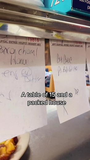 We have the best customers! Busy day here at Stephys, watch me prep for 15 people and more! #CustomersMostLoved #satisfying #foodtiktok #linecook