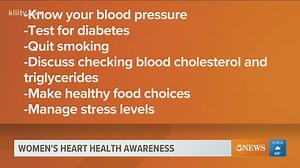 Heart Health Month: Cardiologist brings awareness to women's heart health