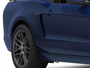MMD Mustang Side Scoops; Pre-Painted 71317 (10-14 Mustang) - Free Shipping