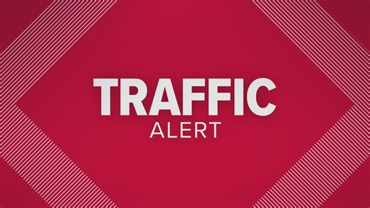 Two people are in the hospital after a head-on collision in Burlington