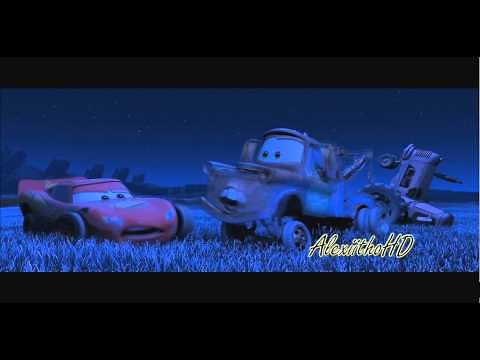DISNEY PIXAR - CARS - VOLCADURA DE TRACTORES - HD1080p