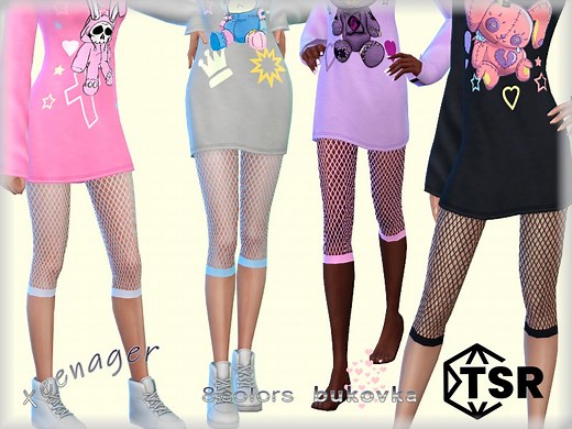 Sims 4 Female Leggings