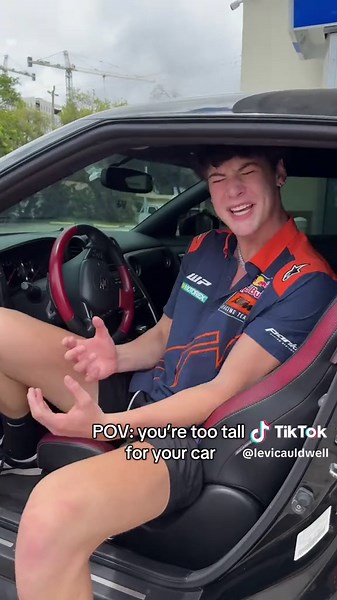 POV: The Struggles of Being Too Tall for Your Car
