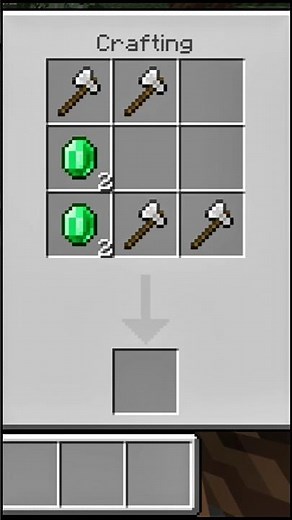 Minecraft me craft a vindicator spawn egg #minecraft #mcpe #short #youtubeshorts