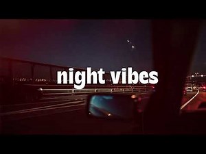R&B Instrumentals 🌙 Night Drive Vol. 01 | 4 Hour Relaxing R&B Instrumental Mix